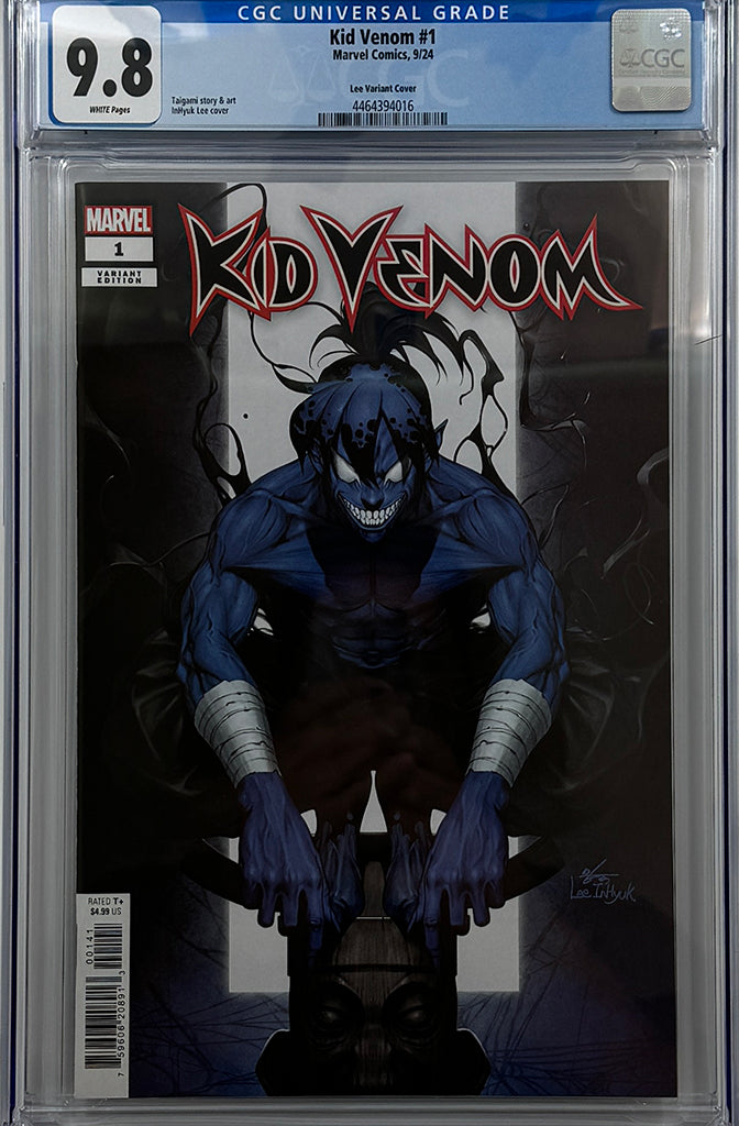 KID VENOM #1 | INHYUK LEE VARIANT | CGC 9.8
