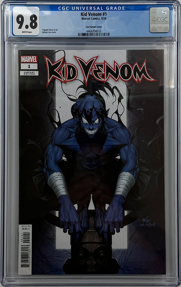 KID VENOM #1 | INHYUK LEE VARIANT | CGC 9.8