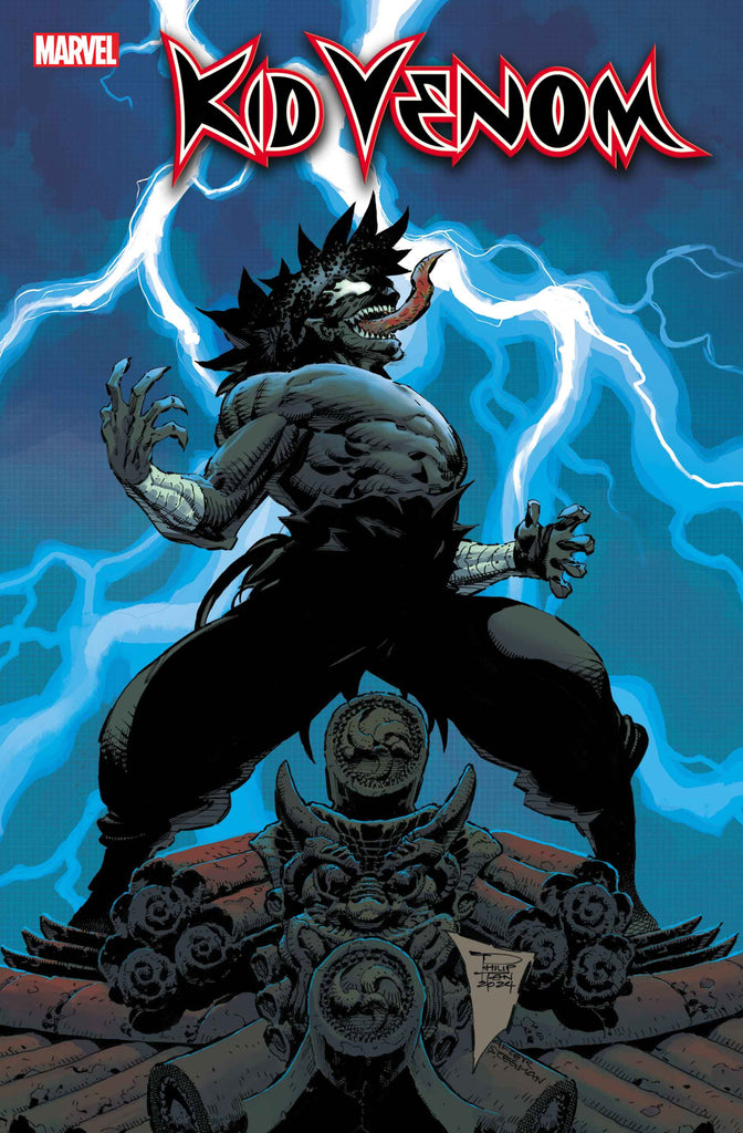 KID VENOM #4 | PHILIP TAN HOMAGE VARIANT