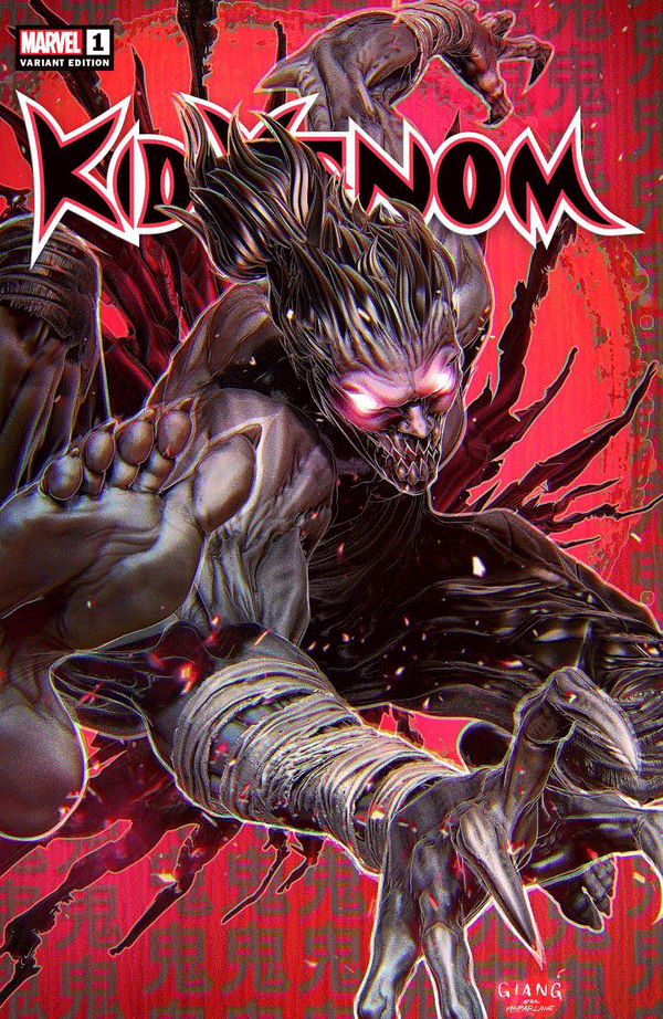 Kid Venom #1 | John Giang Exclusive Variant