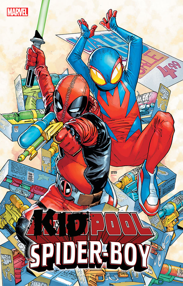 KIDPOOL/SPIDER-BOY #1 | MAIN COVER | PREORDER