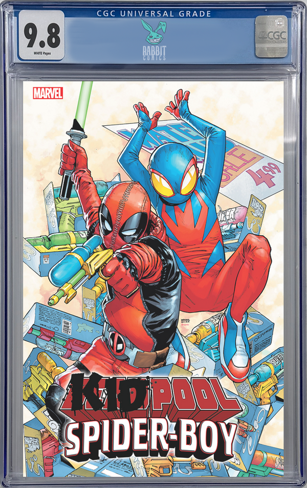 KIDPOOL/SPIDER-BOY #1 | MAIN COVER | CGC 9.8 | PREORDER