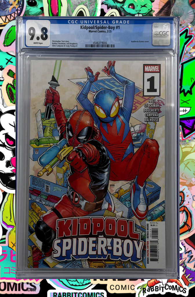 KIDPOOL/SPIDER-BOY #1 | MAIN COVER | CGC 9.8