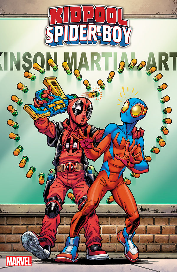 KIDPOOL/SPIDER-BOY #1 | TODD NAUCK VARIANT | PREORDER