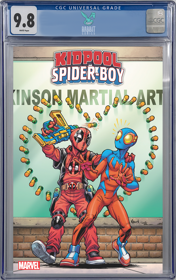 KIDPOOL/SPIDER-BOY #1 | TODD NAUCK VARIANT | CGC 9.8 | PREORDER