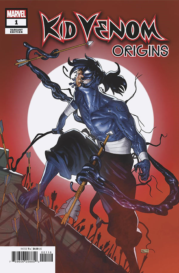 KID VENOM: ORIGINS #1 | TAURIN CLARKE 1:25 VARIANT | PRE-ORDER