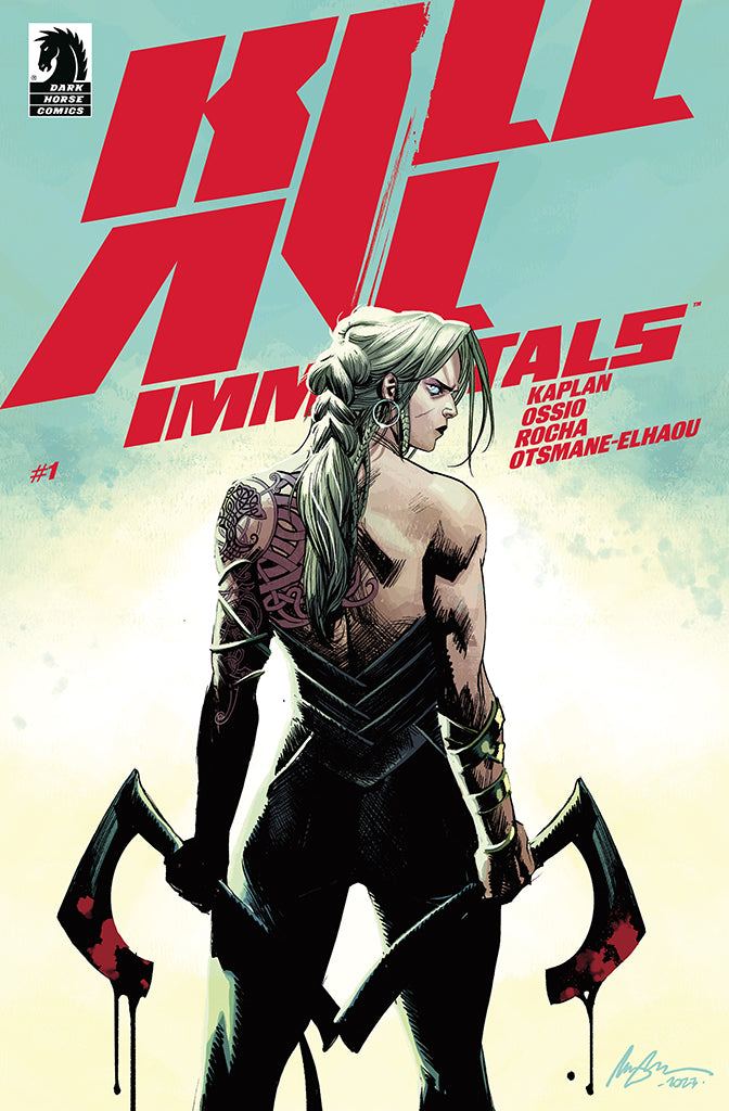 Kill All Immortals #1 | Cover C 1:10 RATIO VARIANT