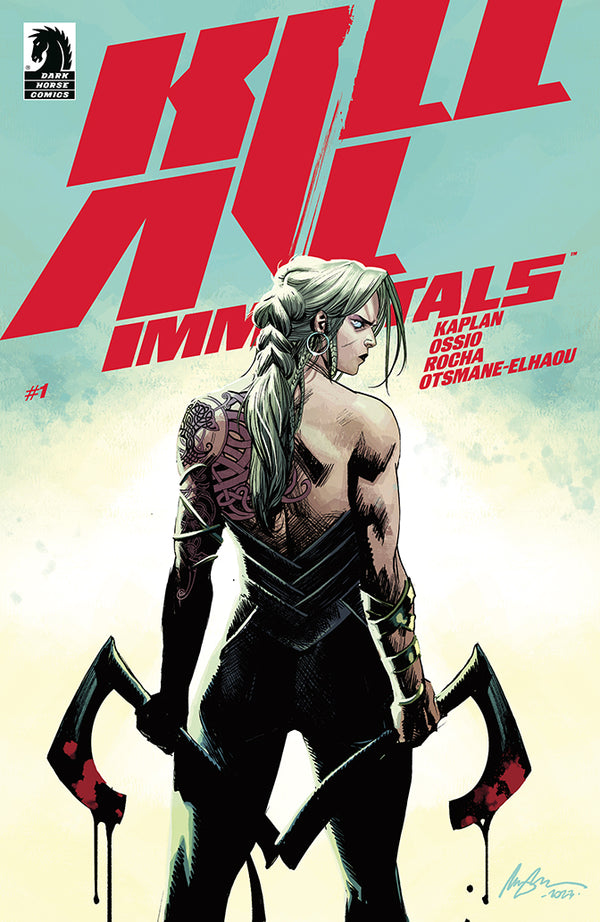 Kill All Immortals #1 | Cover C 1:10 RATIO VARIANT