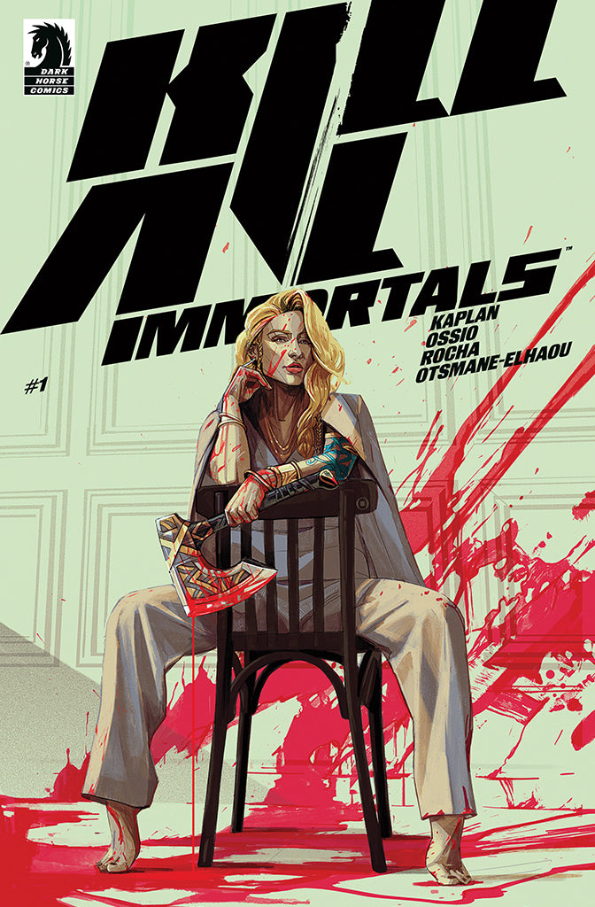 Kill All Immortals #1 | Cover A