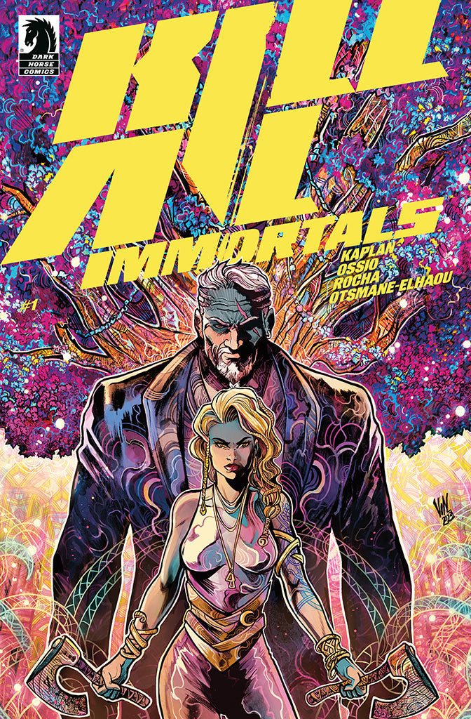 Kill All Immortals #1 | Cover B
