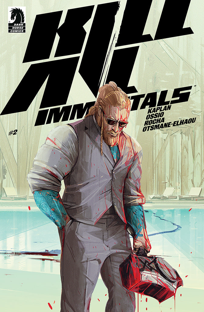 Kill All Immortals #2 | Cover A