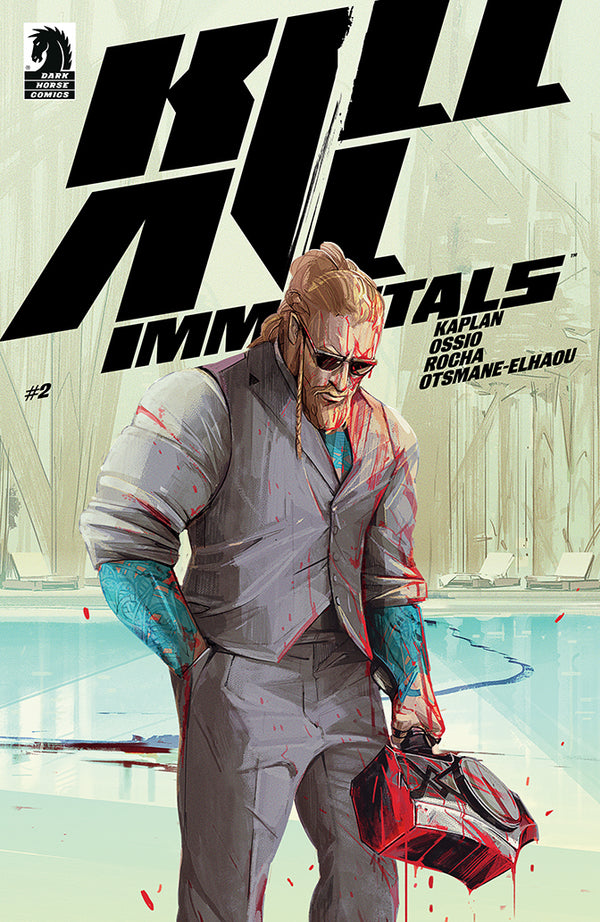 Kill All Immortals #2 | Cover A