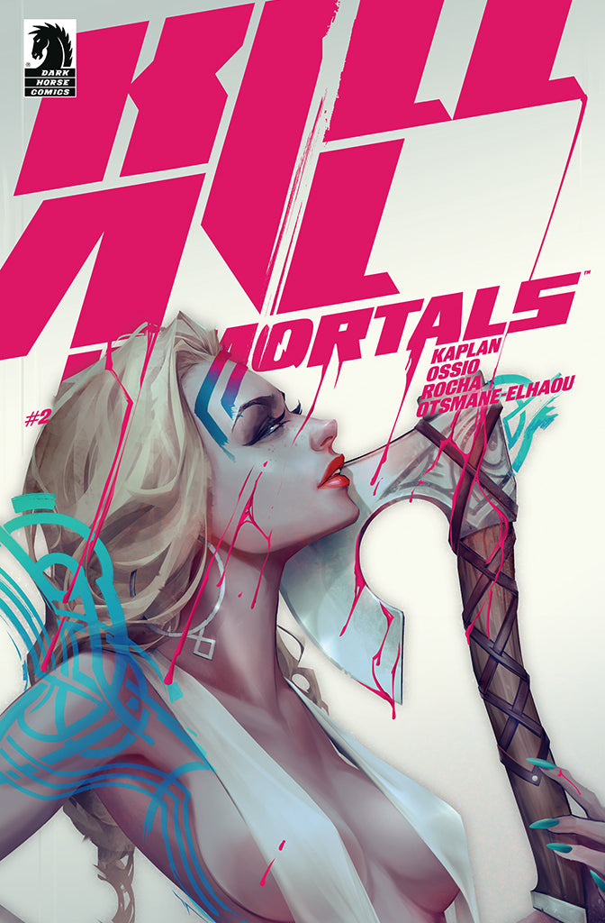 Kill All Immortals #2 | Cover B