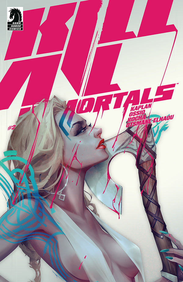 Kill All Immortals #2 | Cover B