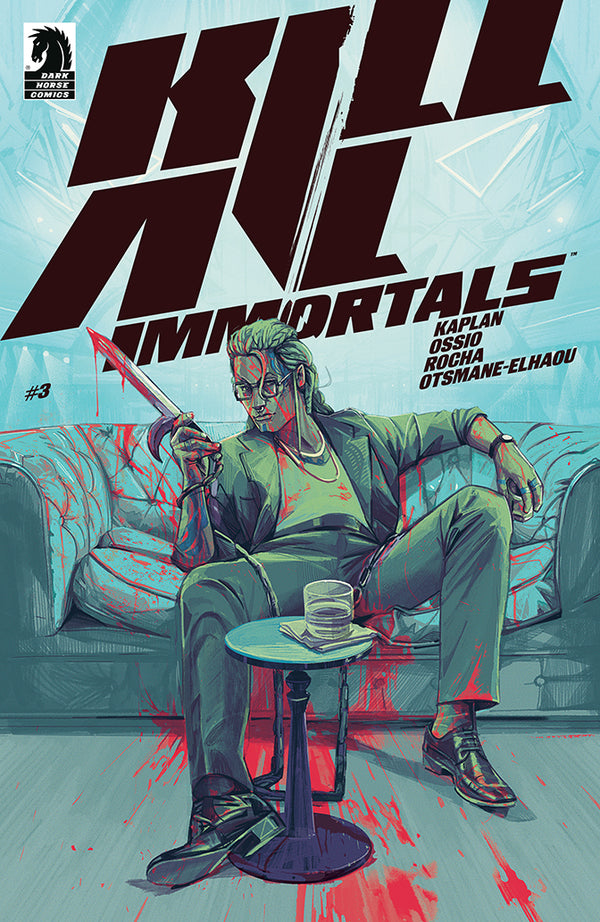 Kill All Immortals #3 | (CVR A) (Oliver Barrett)