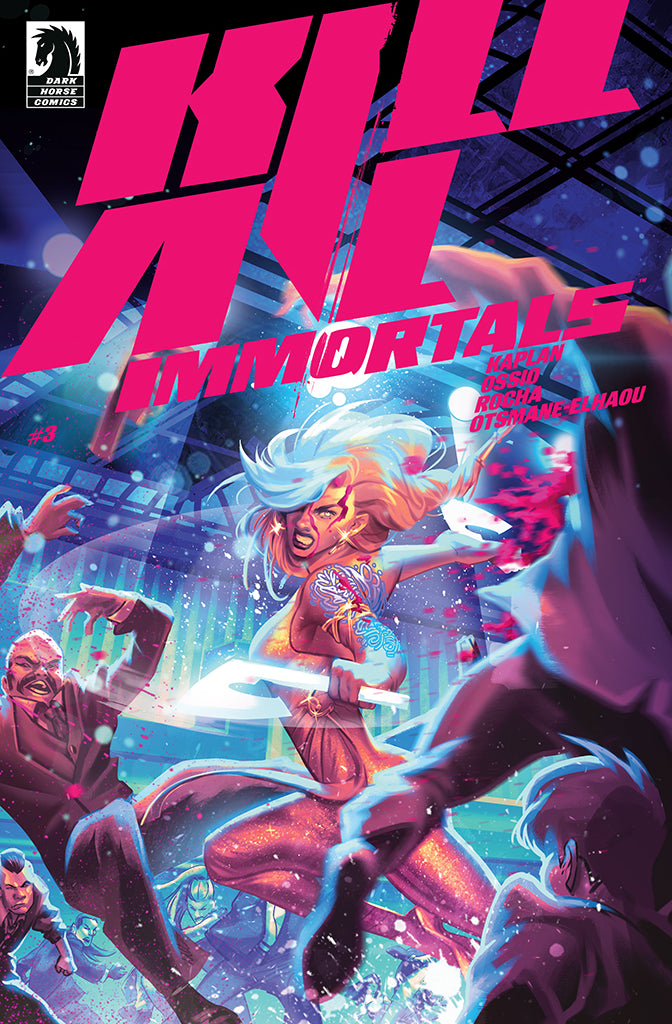 Kill All Immortals #3 | (CVR B) (Mateus Manhanini)