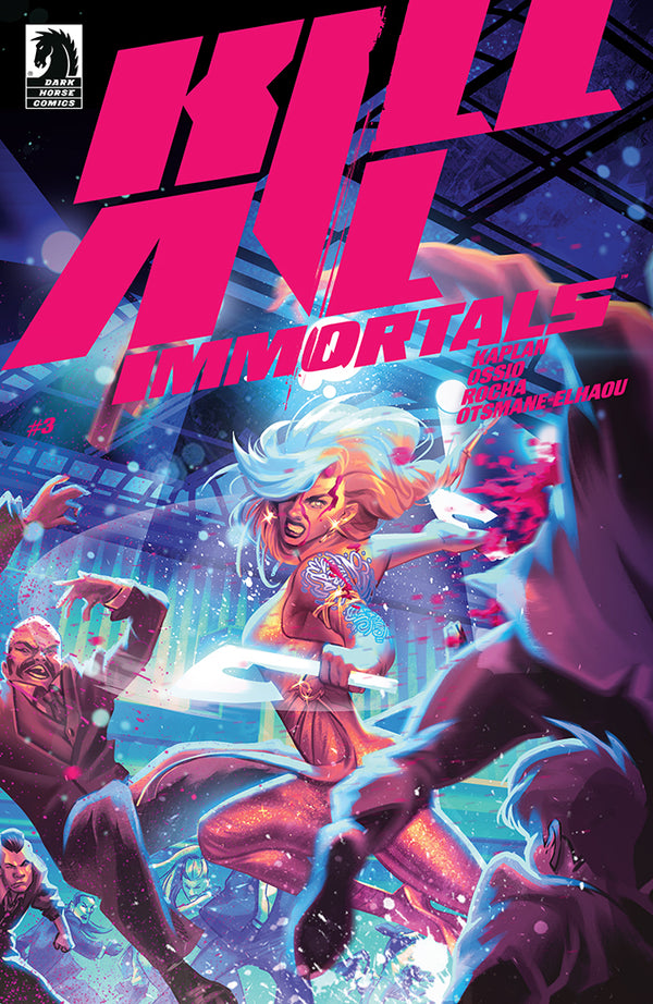 Kill All Immortals #3 | (CVR B) (Mateus Manhanini)