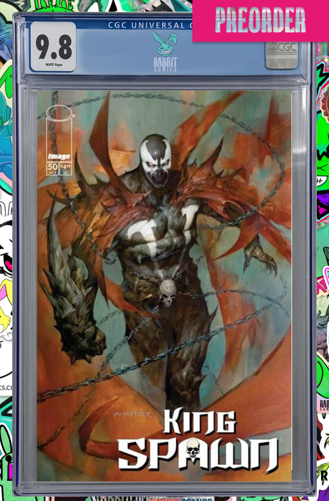 King Spawn #50 Cover B Puppeteer Lee Connecting Variant | CGC 9.8 | PREORDER