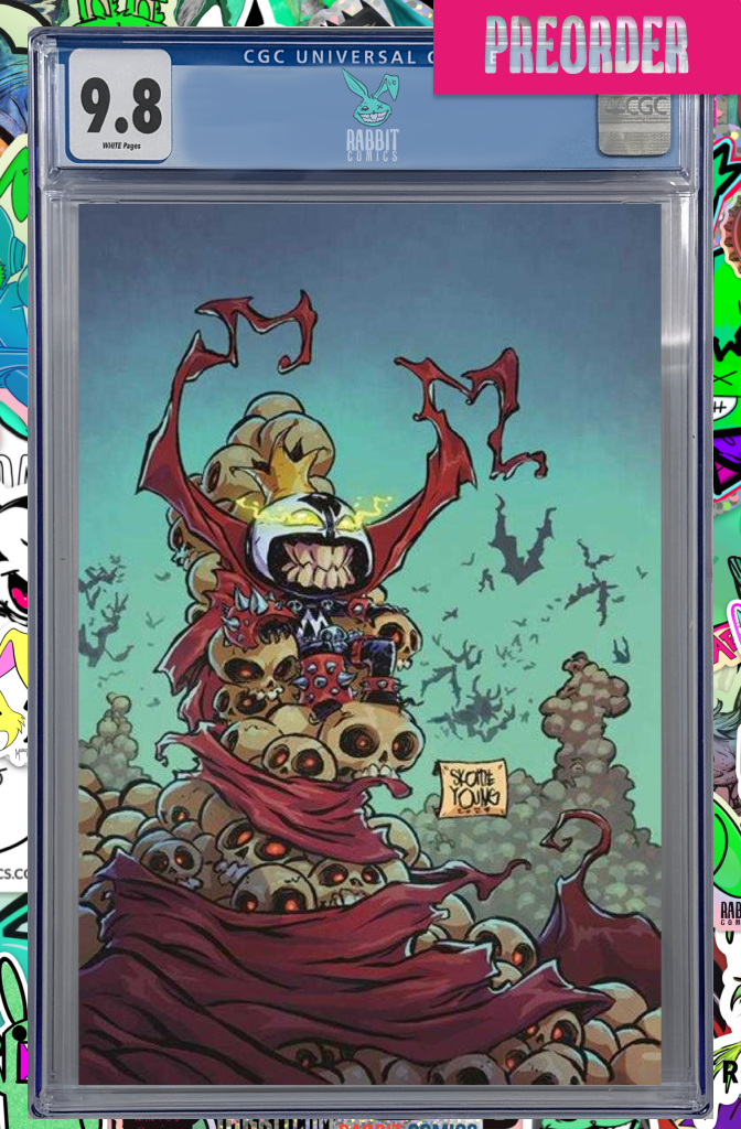 King Spawn #50 Cover C Skottie Young Variant | CGC 9.8 | PREORDER