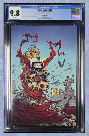 King Spawn #50 Cover C Skottie Young Variant | CGC 9.8