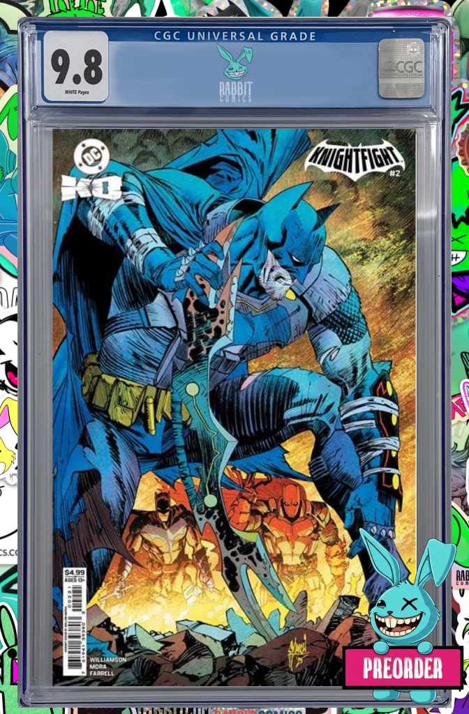 DC K.O. Knightfight #2 (Of 4) Cover B Guillem March Card Stock Variant | CGC 9.8 | PREODER