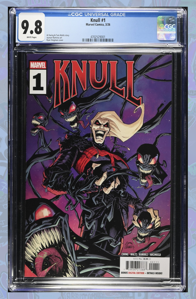 Knull #1 | Cover A | CGC 9.8