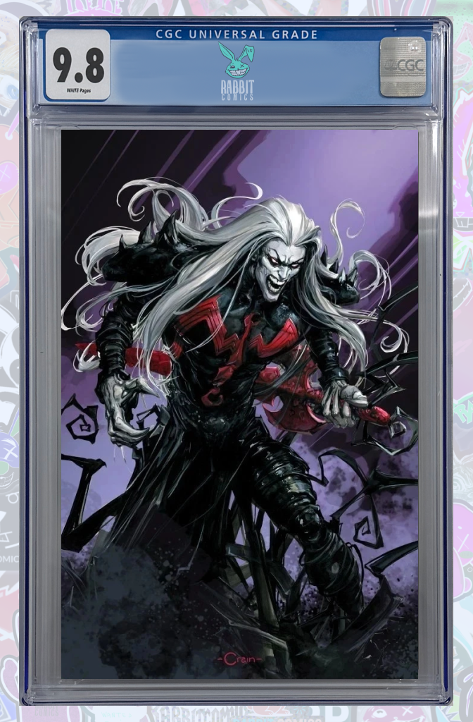 Knull #1 Clayton Crain 1:50 Ration Virgin Variant | CGC 9.8 | PREORDER