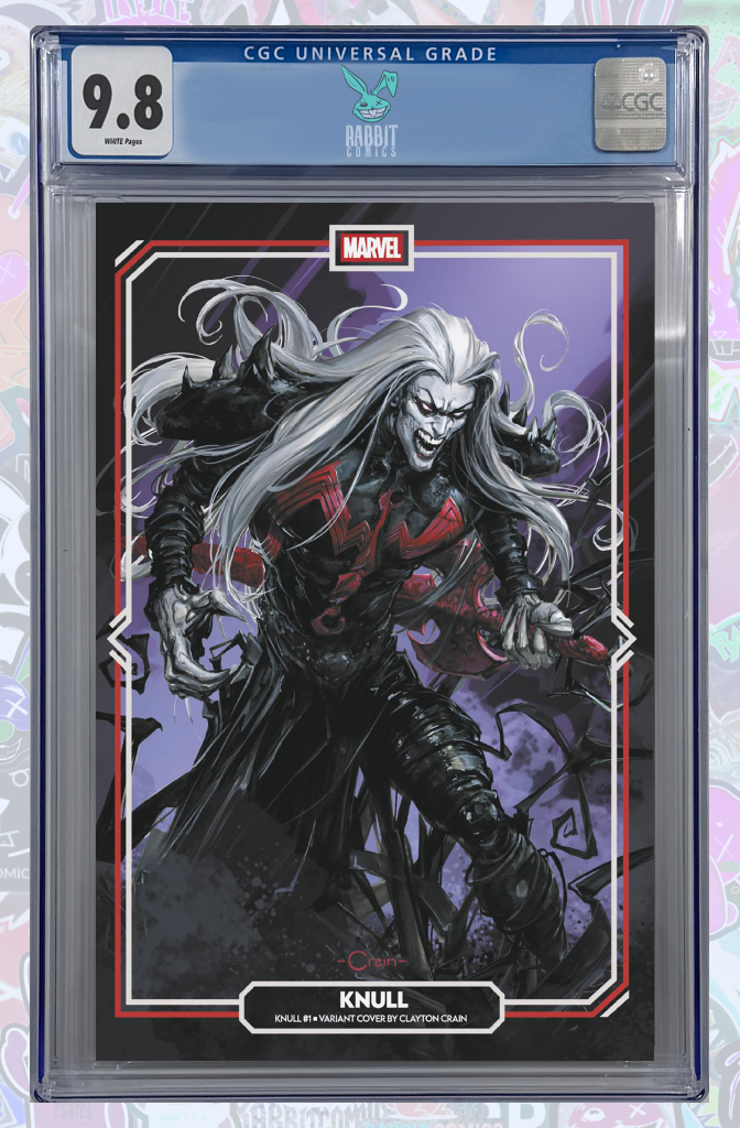 Knull #1 Clayton Crain Variant | CGC 9.8 | PREORDER