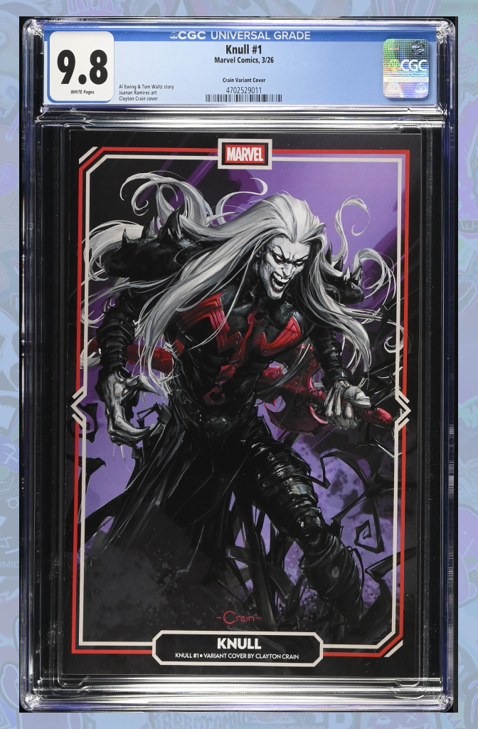 Knull #1 Clayton Crain Variant | CGC 9.8