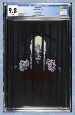 Knull #1 Mike Walsh Foil Variant | CGC 9.8