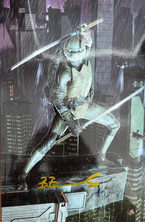 The Last Ronin II Re-Evolution #4 | Bjorn Barends Variant | Signed by Bjorn Barends