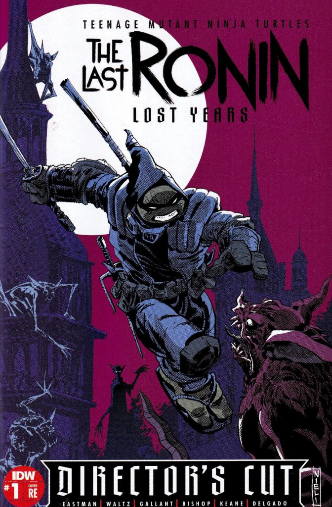 TMNT The Last Ronin: The Lost Years #1 Directors Cut | ShortBoxed Exclusive