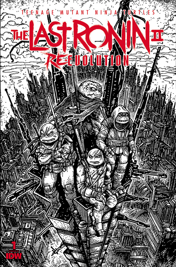 Teenage Mutant Ninja Turtles: The Last Ronin II--Re-Evolution #1  | 1:100 Ratio | PRE-ORDER