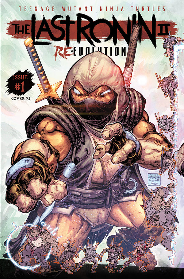 Teenage Mutant Ninja Turtles: The Last Ronin II--Re-Evolution #1  | 1:25 Ratio