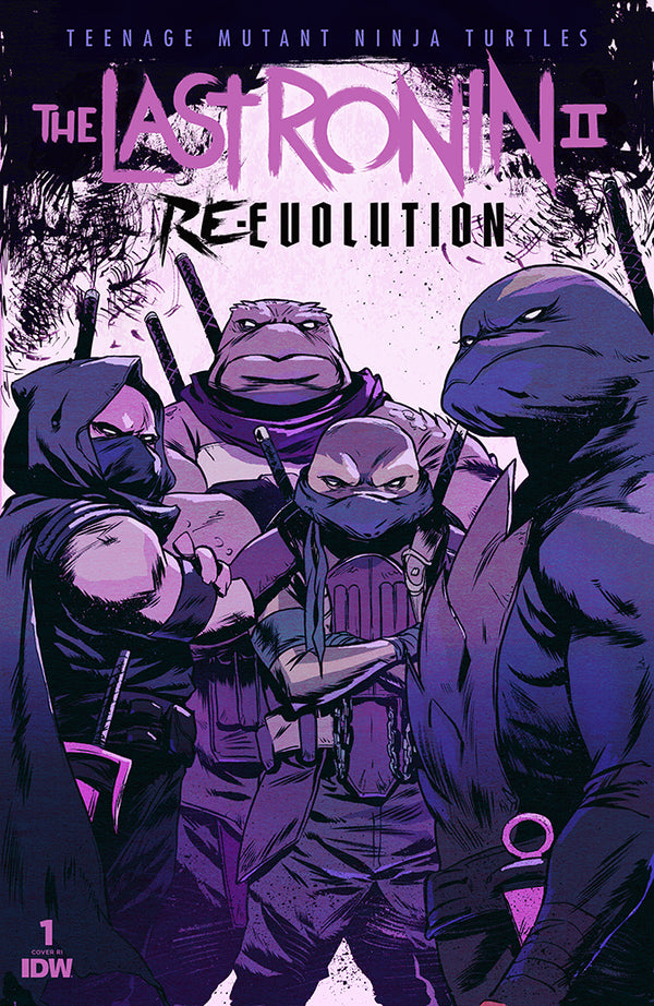 Teenage Mutant Ninja Turtles: The Last Ronin II--Re-Evolution #1  | 1:50 Ratio