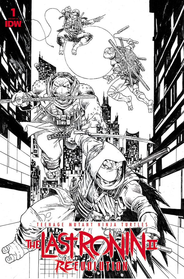 Teenage Mutant Ninja Turtles: The Last Ronin II--Re-Evolution #1  | 1:75 Ratio | PRE-ORDER