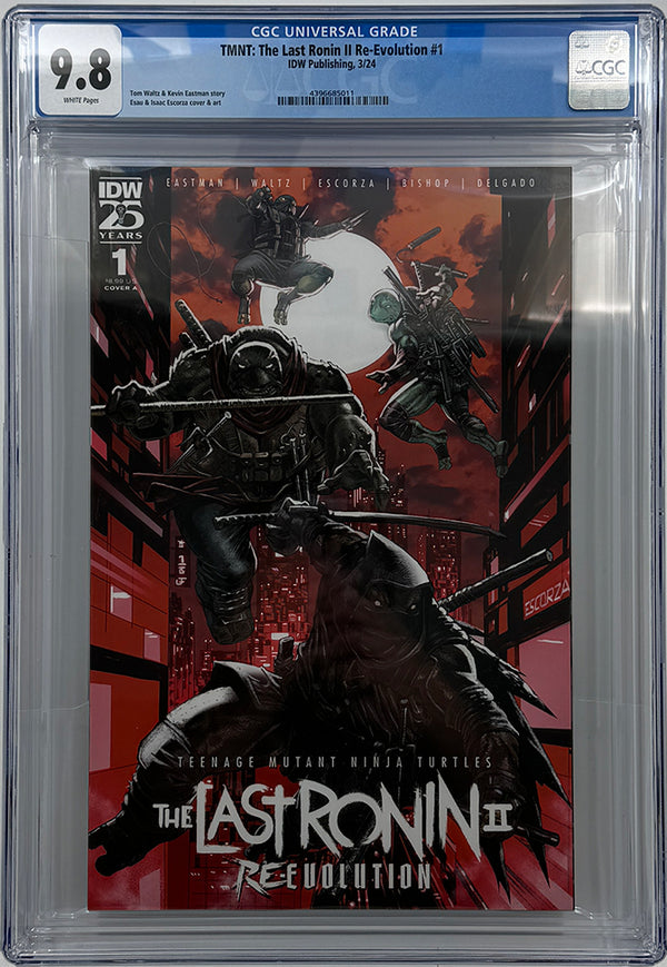 TMNT: The Last Ronin II--Re-Evolution #1  | Cover A (Escorzas) | CGC 9.8