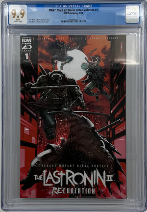 TMNT: The Last Ronin II--Re-Evolution #1  | Cover A (Escorzas) | CGC 9.9