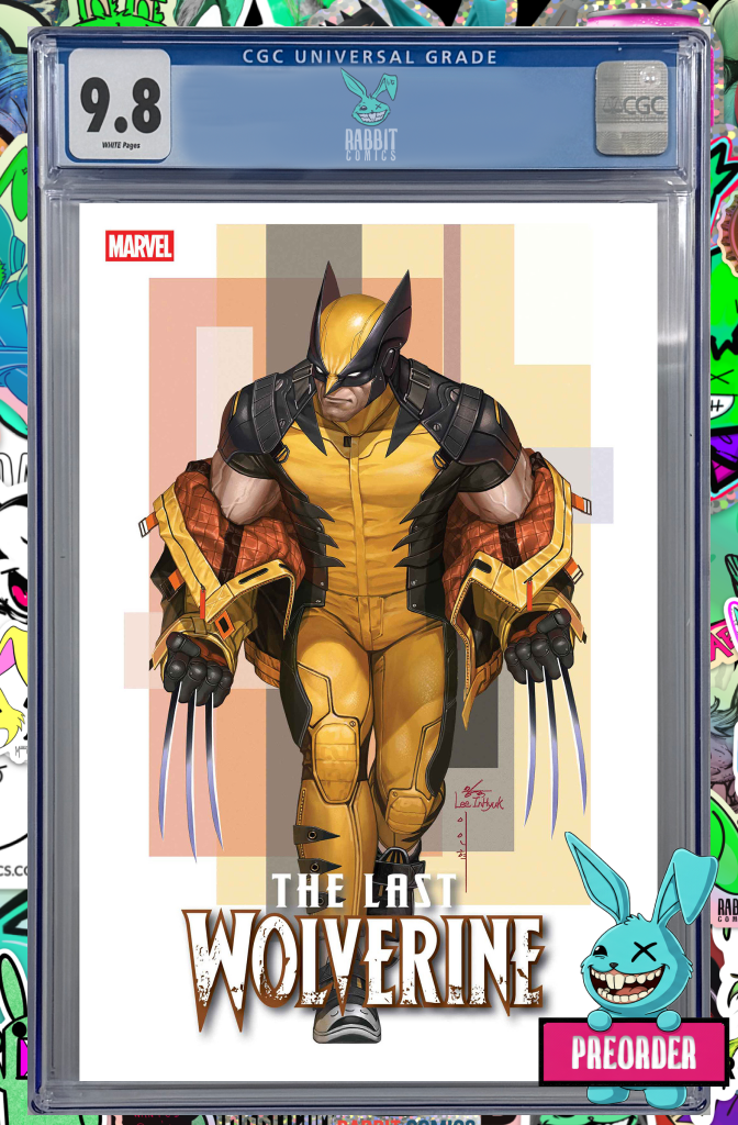 The Last Wolverine #2 Inhyuk Lee Street Verse Variant [AOR] | CGC 9.8 | PREORDER