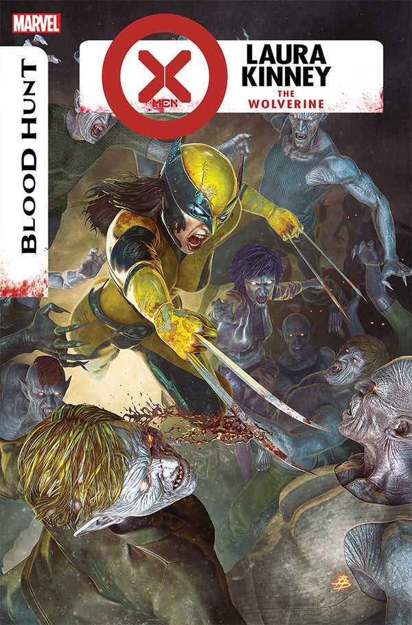 X-MEN: BLOOD HUNT - LAURA KINNEY THE WOLVERINE #1 | MAIN COVER