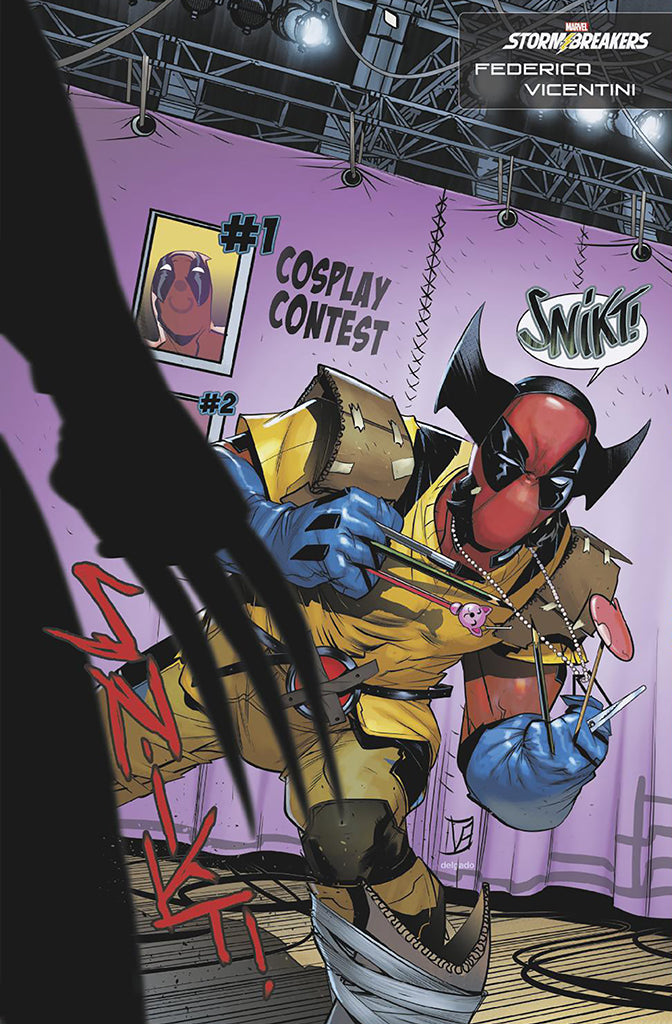 X-MEN: BLOOD HUNT - LAURA KINNEY THE WOLVERINE #1 | VICENTINI STORMBREAKERS