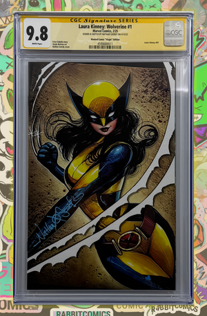 Laura Kinney: Wolverine #1 | Szerdy Virgin Variant | CGC SS 9.8