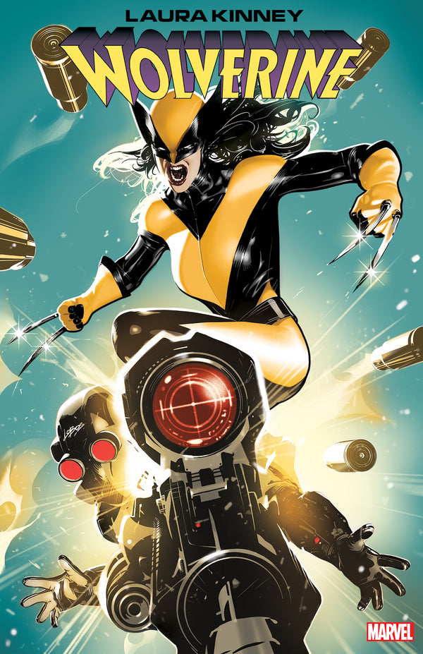 LAURA KINNEY: WOLVERINE #2 | PABLO VILLALOBOS VARIANT