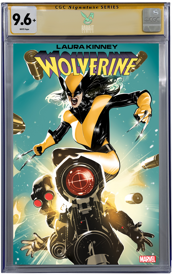 LAURA KINNEY: WOLVERINE #2 | PABLO VILLALOBOS VARIANT | CGC SS 9.6+ | PREORDER