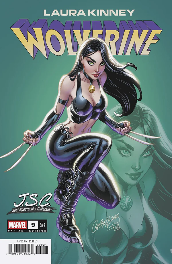 Laura Kinney: Wolverine #9 J. Scott Campbell Just Spectacular Collection Variant