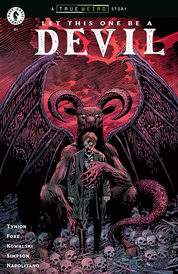 Let This One Be a Devil #1 | Cover B | PREORDER