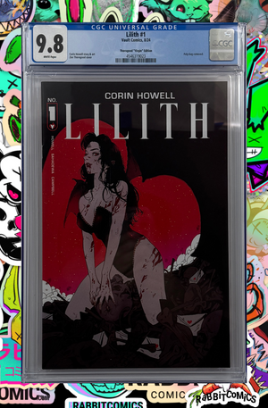 LILITH #1 (OF 5) | CVR K ZOE THOROGOOD VAR | CGC 9.8