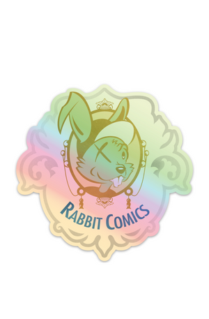 HIP HOP RABBIT BIG STICKER
