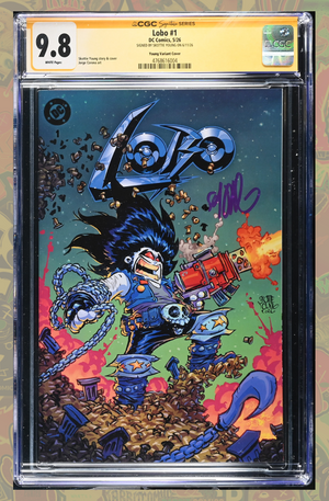 Lobo #1 | Skottie Young Variant | CGC SS 9.8