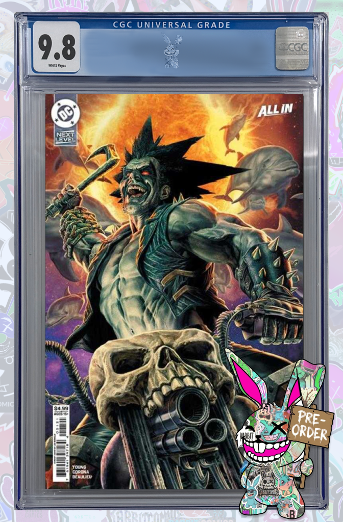Lobo #1 Cover B Lee Bermejo Card Stock Variant | CGC 9.8 | PREORDER